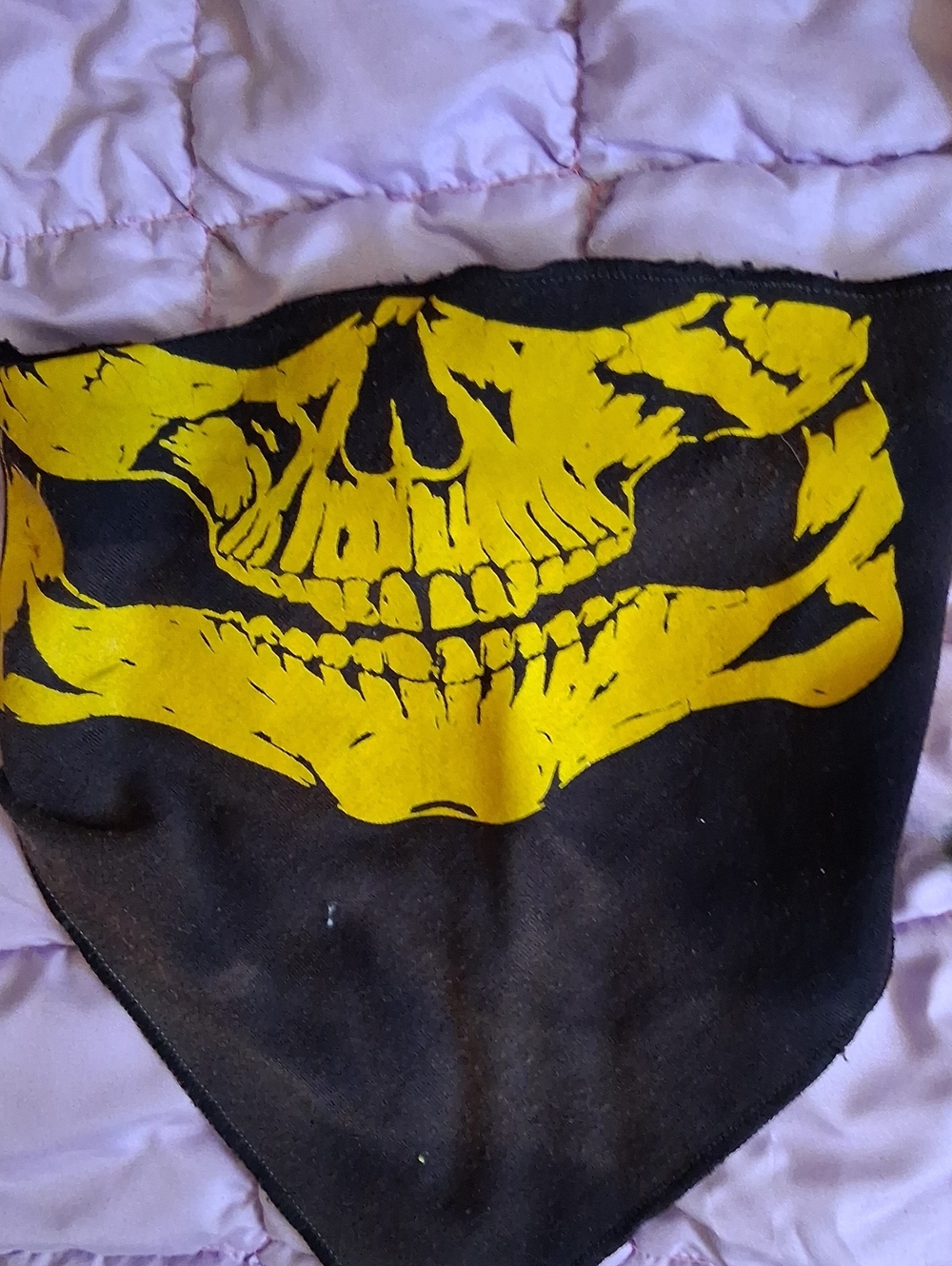 Biker Face Mask - Picture 2 of 5